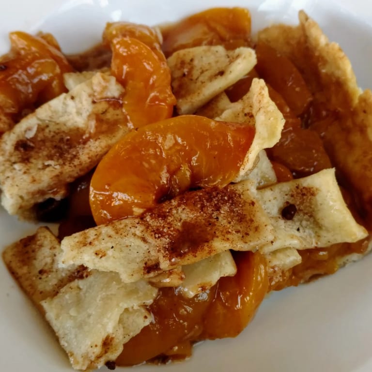 Indulge in Our Cobbler