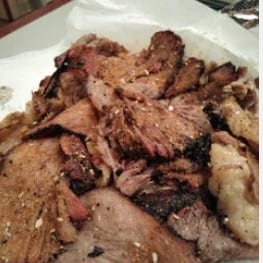 Brisket Dinner.