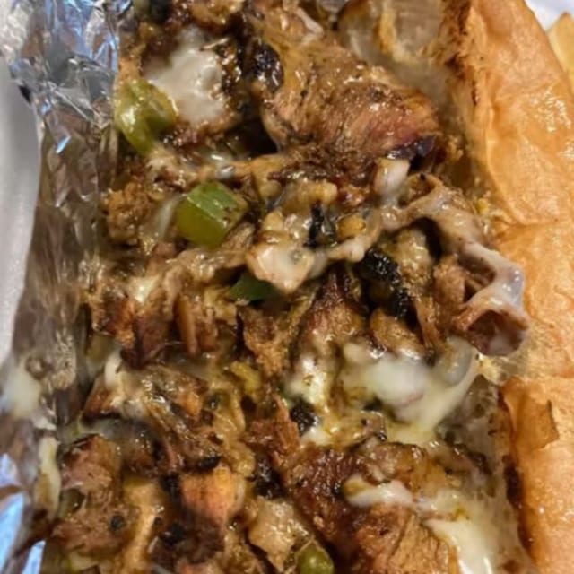Smoked Brisket Philly.