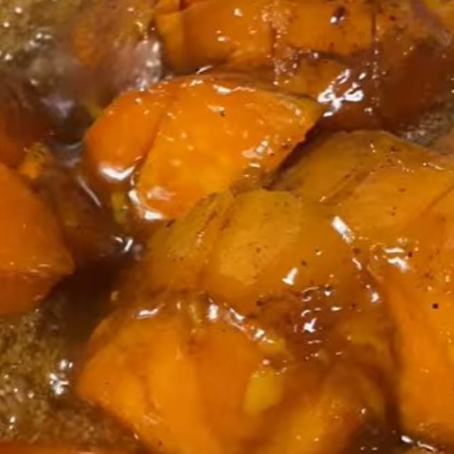 Sweet Potatoes.