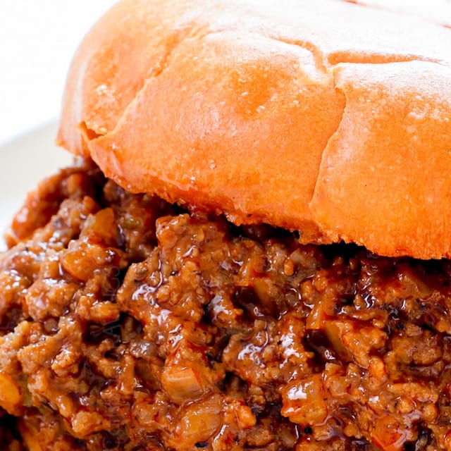 Mistake Meatloaf Sloppy Joe.