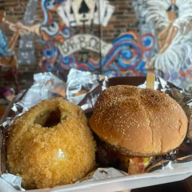 Ace Rodeo Burger.